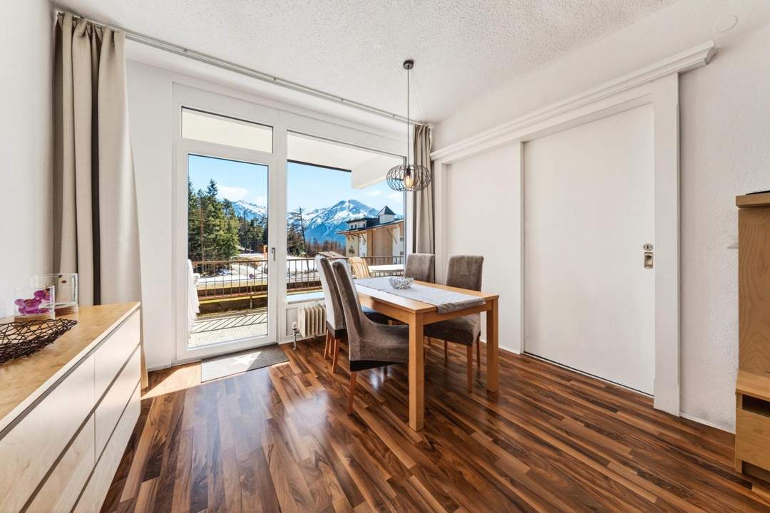 Einzigartige Gelegenheit: Freizeitwohnsitz in Mösern