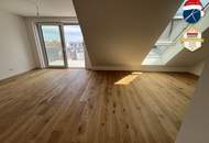 Superprojekt: ''Über den Baumwipfeln" TOP 53 MIT BALKON, PANORAMA-DACHTERRASSE &amp; WIEN-BLICK