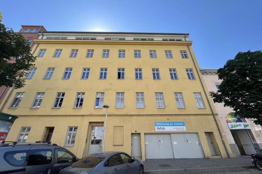 3-Zimmer-Maisonette mit Dachterrasse - direkt beim Enkplatz, Wohnung-miete, 1.599,00,€, 1110 Wien 11., Simmering