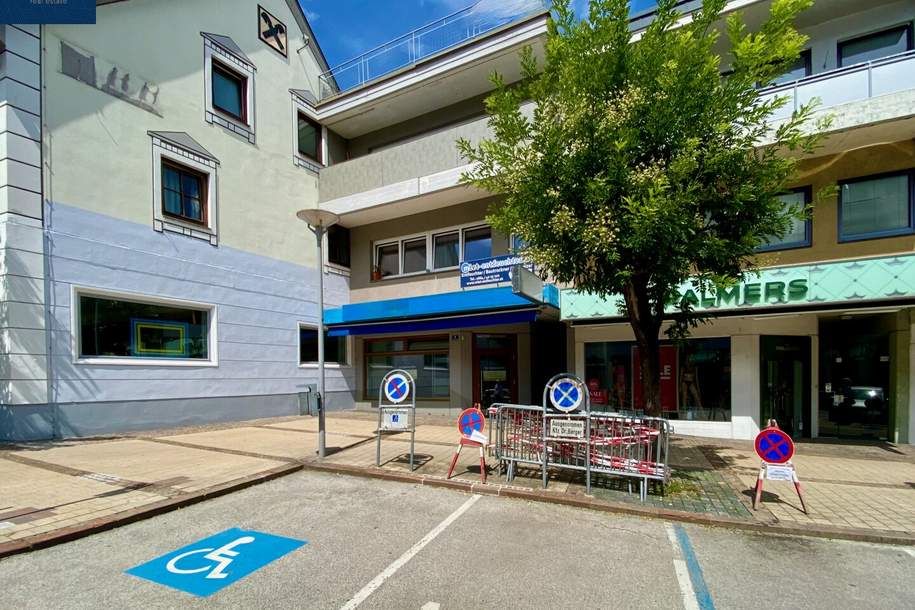 Wohnung TOP 6 inkl. Dachterrasse - VERMIETET - ZENTRUMSLAGE - Feldkirchen in Kärnten, Wohnung-kauf, 120.000,€, 9560 Feldkirchen