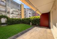 100 m² Wohngefühl auf zwei Ebenen | 4-Zimmer-Gartenmaisonette mit Südterrasse und Balkon | Inklusive Tiefgaragenstellplatz!