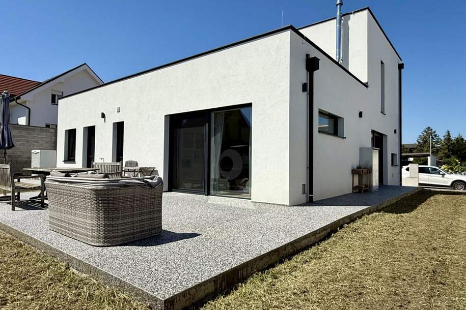 MODERN & SEHR HOCHWERTIG MIT DOPPELGARAGE U. 30 QM NEBENGEBÄUDE, Haus-kauf, 850.000,€, 7041 Eisenstadt-Umgebung