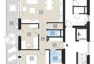 SONNIG | 3-Zimmer-Wohnung mit Balkon