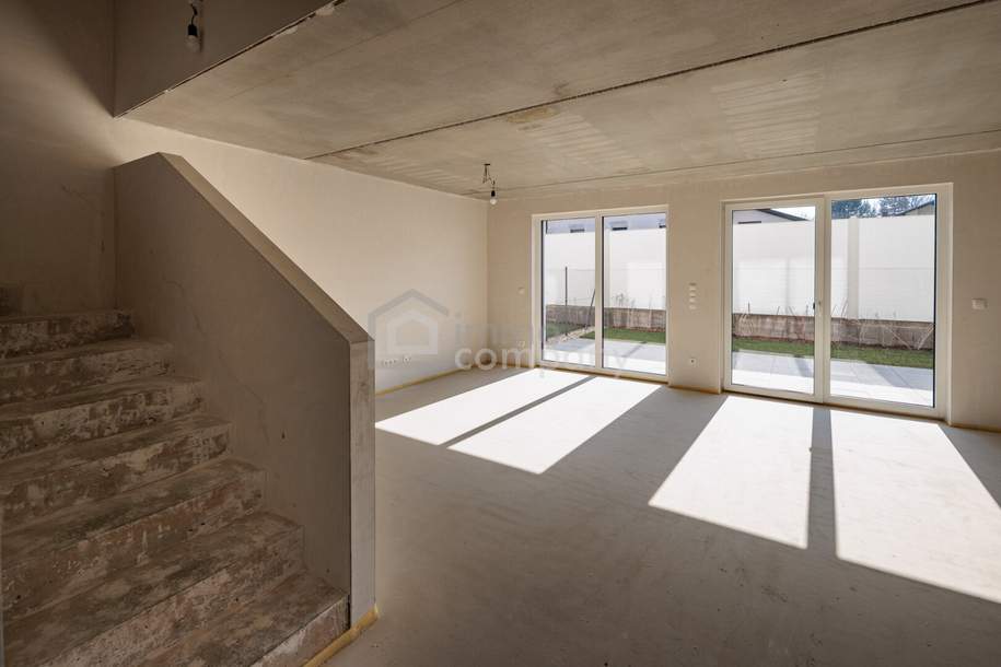 Moderne Doppelhaushälfte mit Garten und Wärmepumpe ( Top 1 ), Haus-kauf, 338.000,€, 2265 Gänserndorf