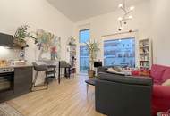 Bezaubernde Galeriewohnung mit Garten, Terrasse &amp; Parkplatz