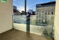 3.Zimmer-Traum mit Loggia und Küche auf Eigengrund (BJ 2018) - UNO-City / Donauzentrum / U-Bahn U1 (Top-Anbindung zum Stephansplatz)