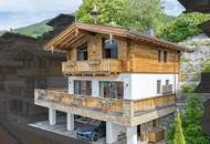 Nationalpark-Chalet in traumhafter Ruhelage