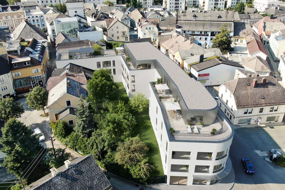 Stadthaus in Vöcklabruck - Fertiges Projekt - gleich losstarten! 2.175 qm Nutzfläche. Beste Lage und Infrastruktur., Haus-kauf, 4840 Vöcklabruck