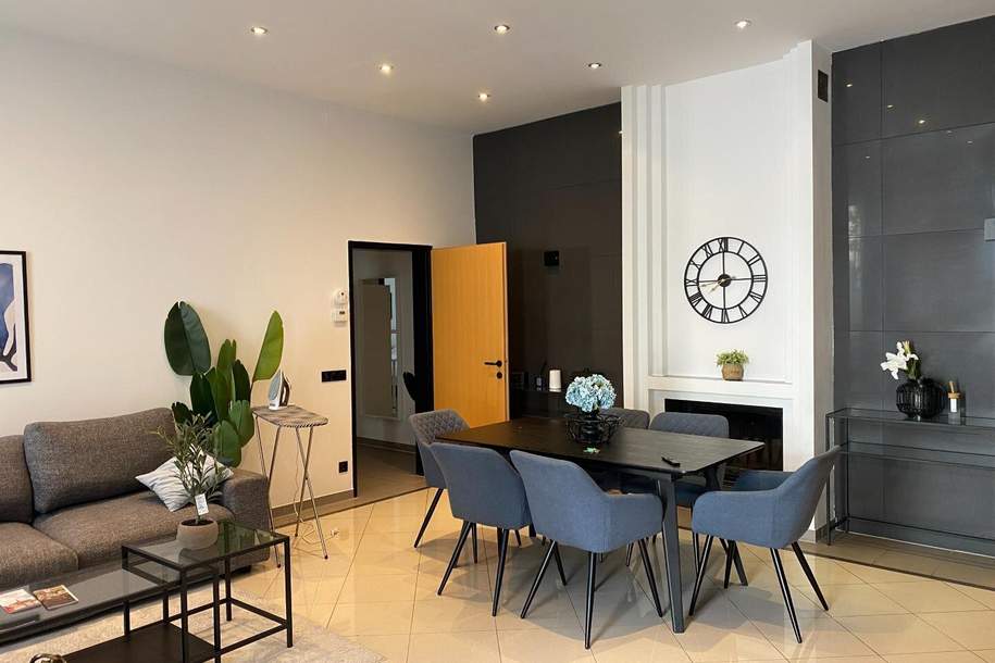 Großzügige hofseitige 3,5-Zimmer-Altbau-Terassenwohnung, Wohnung-kauf, 543.500,€, 1120 Wien 12., Meidling