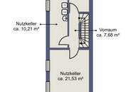 Doppelhaushälfte, exklusive Ausstattung, Eigengärten, Photovoltaikanlage und beheizter Keller