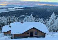 Hochwertigste Bergchalets auf der Hochrindl - Naturgenuss mit Panoramablick! Sofort beziehbar! Ski-Lift Nähe!