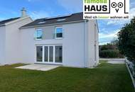 Nachhaltige Ziegelmassivbauweise! Gekuppeltes Einzelhaus mit Vollunterkellerung und 4 Zimmern samt Eigengrund.