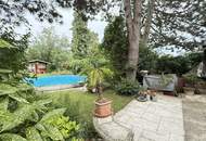 Charmantes Einfamilienhaus mit Pool, Gartenidylle und Entwicklungspotenzial in Bestlage von Wien-Mauer | ZELLMANN IMMOBILIEN