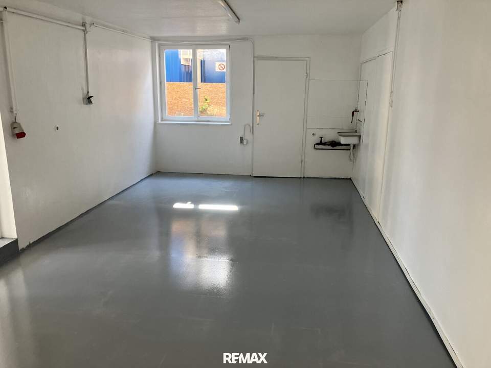 56 m² Büro, Werkstätte, Lager, Produktion