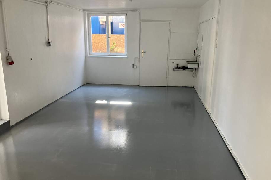 56 m² Büro, Werkstätte, Lager, Produktion, Gewerbeobjekt-miete, 520,00,€, 2345 Mödling