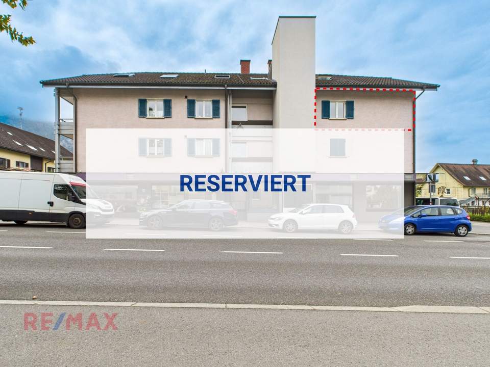 Gemütliche 3-Zimmer-Wohnung mit Balkon und bester Anbindung