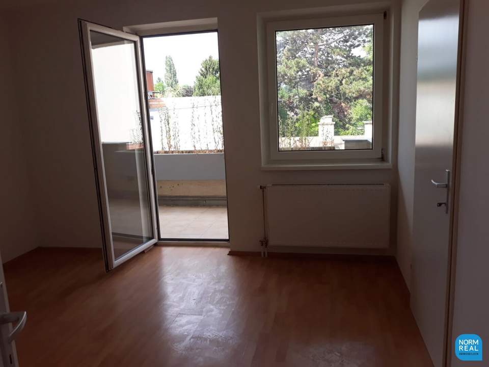 Sonnige Balkonwohnung in Weidling