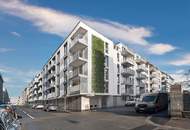 NEU >> moderne 2-Zimmer Wohnung mit hofseitigem Südwest Balkon >> Nähe Alte Donau, Bahnhof Floridsdorf