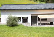 Moderner Bungalow mit hohem Wohnkomfort & Gartenidylle