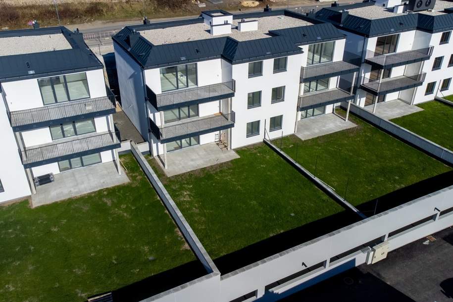 * 4 Zimmer - 80 m² * 113 m² Garten * Luftwärmepumpe*, Wohnung-miete, 1.469,71,€, 3021 Sankt Pölten(Land)