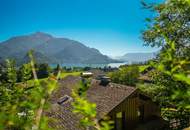 DAVE: Wolfgangsee Residenz - Einfamilienhaus mit Fernblick in St. Gilgen