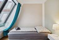 1060! Tolle 4-Zimmer DG-Wohnung mit Galerie und Terrasse Nähe Mariahilferstraße ab März 26!