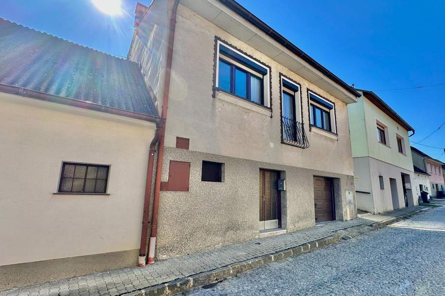Charmantes, kleines Haus in ruhiger Umgebung!, Haus-kauf, 119.000,€, 2170 Mistelbach