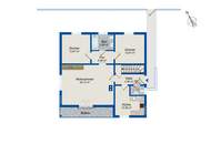 Ankommen und wohl fühlen: idyllisches Haus mit Garten