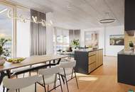 VILLAGE IM DRITTEN | Moderne 4-Zimmer Wohnung mit zwei Freiflächen