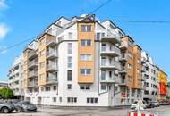 Erstbezug! Sehr schön aufgeteilte 3-Zimmer Wohnung mit toller 24 m² Terrasse - Nähe Floridsdorfer Bahnhof