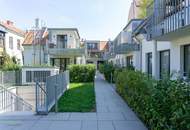 EIN BLICK AUF DIE SONNENSEITE, TERRASSENWOHUNG IN OBER ST. VEIT