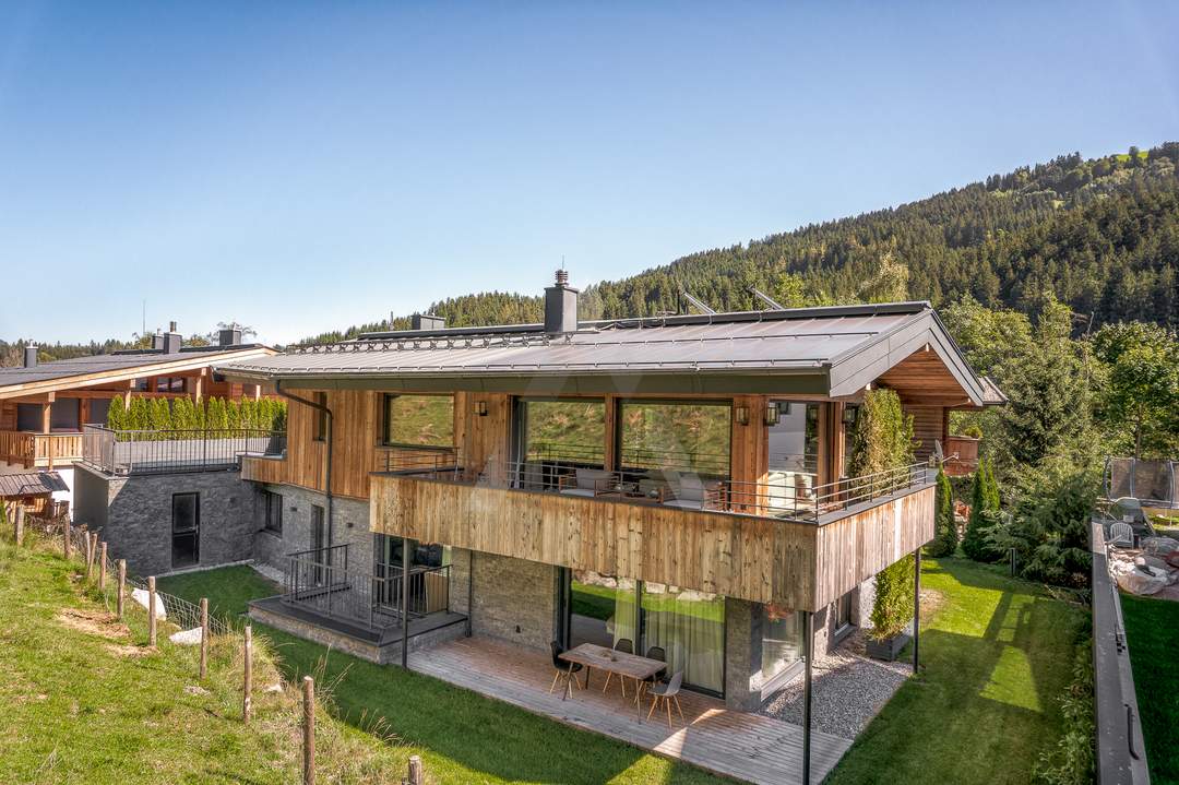 Traumhaftes Design-Chalet in ruhiger Lage