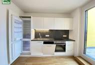 LEO 131 - Moderne Studio-Wohnung mit tollem Weitblick! Gute Anbindung nach Floridsdorf, nahe Siemens und Teresa-Tauscher-Park