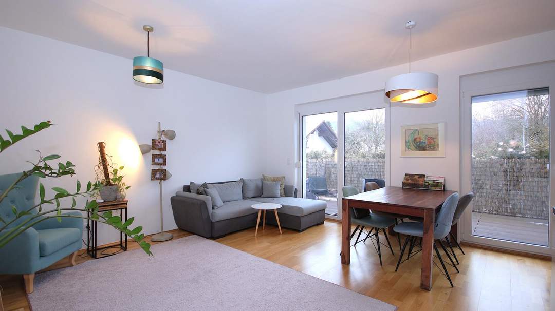 Familientraum: Neuwertige Maisonettewohnung in gefragter Lage