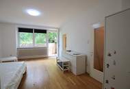 Wohnung mit Eigengarten in Grünruhelage beim Lainzer Tiergarten. Mietpreis inklusive Heizkosten und Warmwasser!