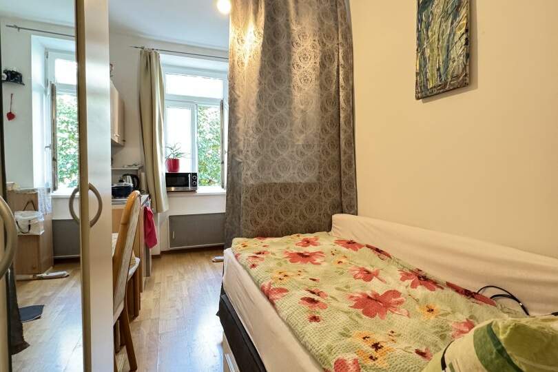 Attraktive 1-Zimmer-Wohnung in ++ Augartennähe++, Wohnung-kauf, 79.000,€, 1200 Wien 20., Brigittenau