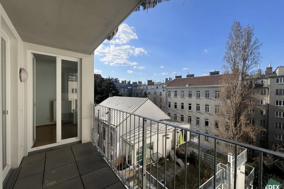 Ruhige 3-Zimmer-Wohnung mit Balkon in der Gassergasse, Wohnung-miete, 1.550,00,€, 1050 Wien 5., Margareten