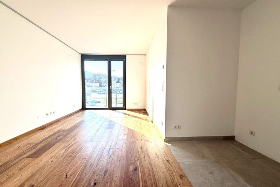 1-5 Zimmer Wohnungen, Erstbezug, Luftwärmepumpe, Photovoltaikanlage, Eigengarten, Terrassen, Aufzug, Wohnung-kauf, 225.700,€, 2344 Mödling