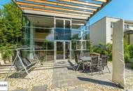 Mauer: Architektenhaus in absoluter Ruhelage