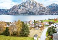 Aufgeschlossenes Baugrundstück in Traunkirchen am Traunsee