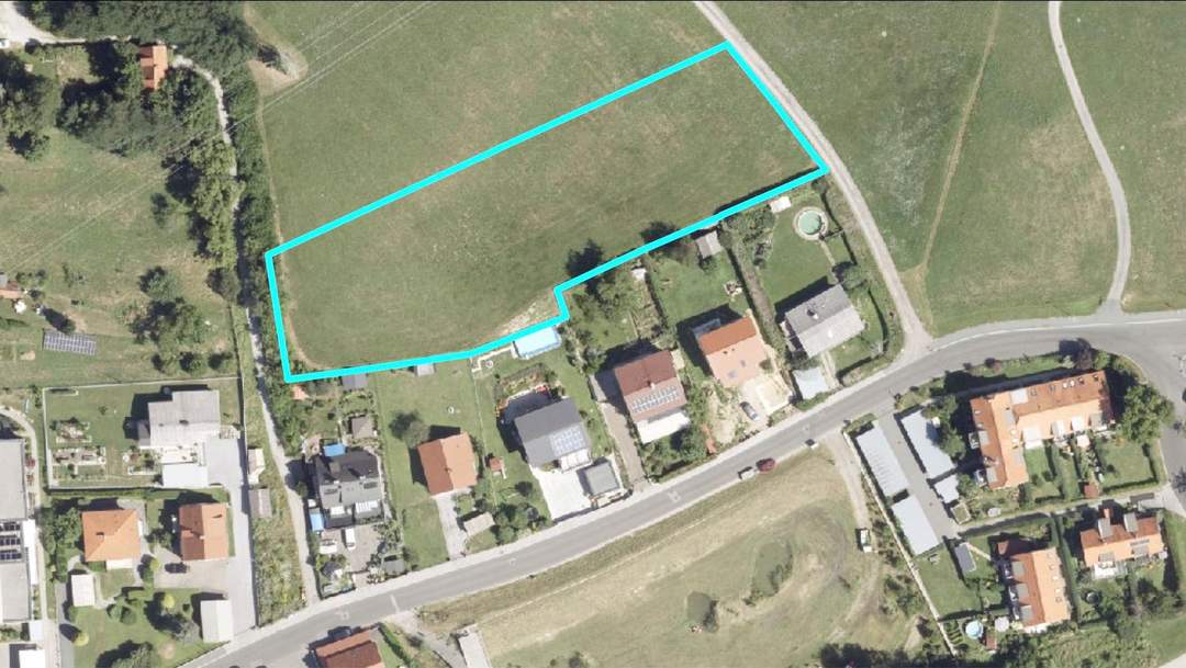 Einzigartig & Großzügig: Baugrundstück in Toplage Graz-Andritz/Ziegelstraße