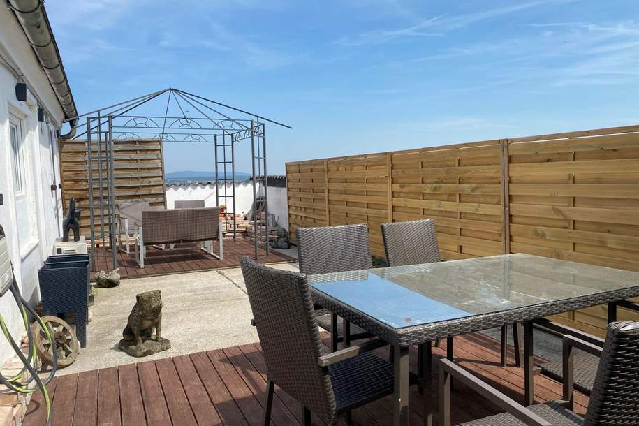 Geräumige Wohnung im Grünen, herrliche Terrasse!, Wohnung-kauf, 190.000,€, 2632 Neunkirchen