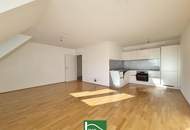 2-Zimmer Wohnung inkl. Freifläche und Einbauküche– ab September beziehbar!