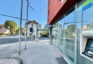 Villach - Lind: TOP Eck-Geschäftsfläche in frequentierter Lage mit eigenen Parkplätzen