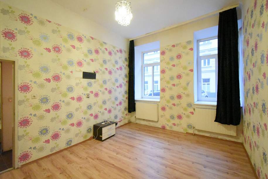 ++NEU++ Renovierungsbedürftige 4-Zimmer Altbauwohnung im Erdgeschoss!, Wohnung-kauf, 298.900,€, 1020 Wien 2., Leopoldstadt