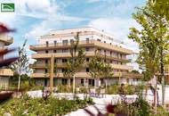 Moderne 2-Zimmer-Wohnung im energieeffizenten Neubauprojekt Hirschfeld - Naturnah wohnen