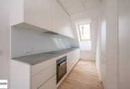 Klimatisierte, ruhige DG-Neubauwohnung mit Süd-Balkon in der Apollogasse 18 + Garagenplatz