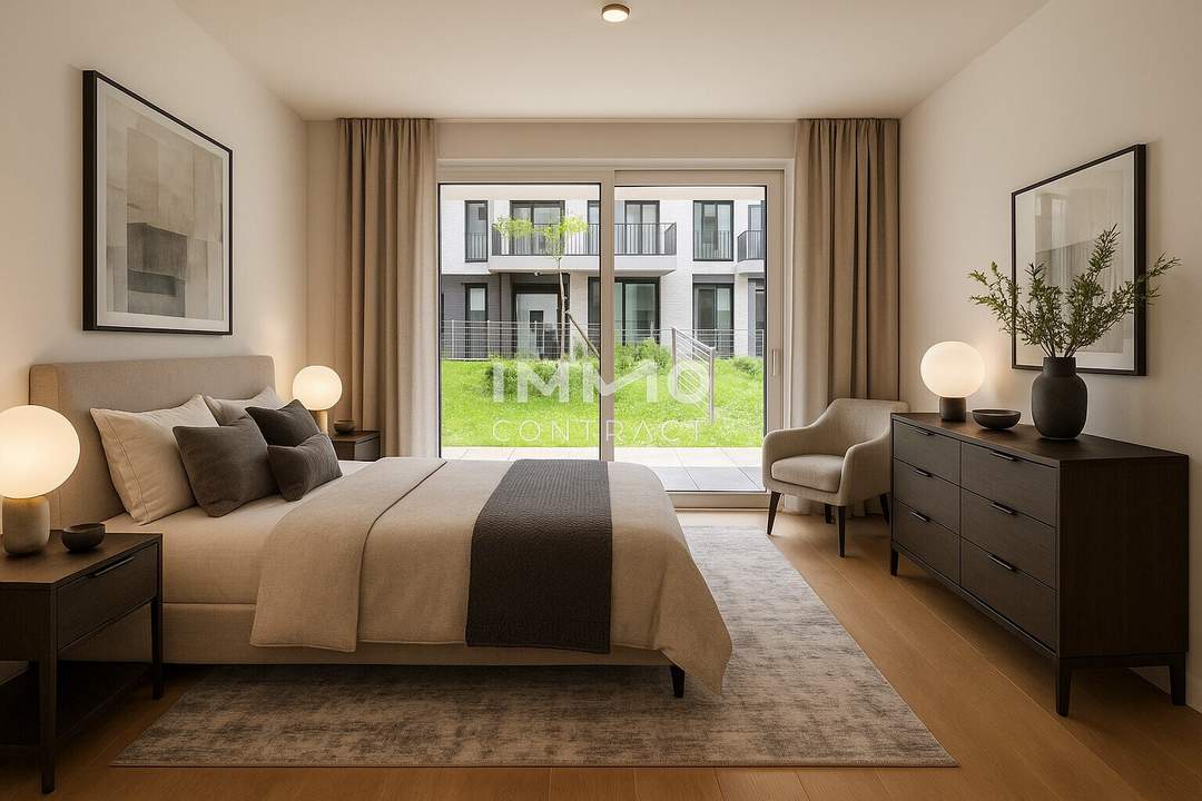 Cottageviertel: Das Herzstück - 75m2 Garten von der Sonne geküsst