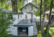 Rarität: Ihr Feriendomizil am Wallersee - mit Bootsgarage und direktem Seezugang