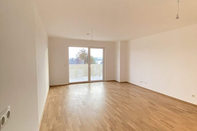 ERSTBEZUG mit Balkon Wohnung, Single- oder Pärchenwohnung!, Wohnung-miete, 1.050,00,€, 1230 Wien 23., Liesing